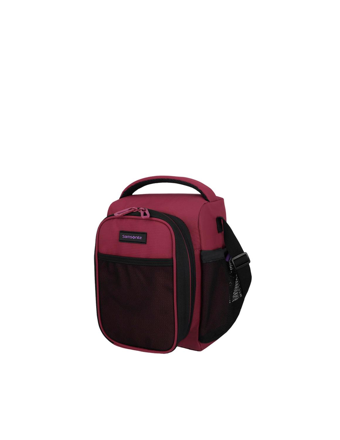 Lonchera Samsonite Reformation Foodtruck Burgundy Purple