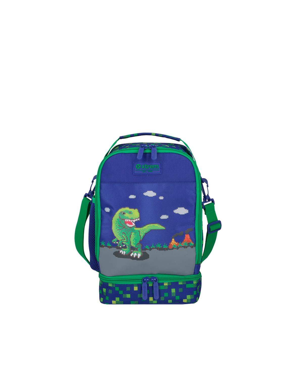 Lonchera Xtrem Lunch 2.0 5Xt Blue Dino