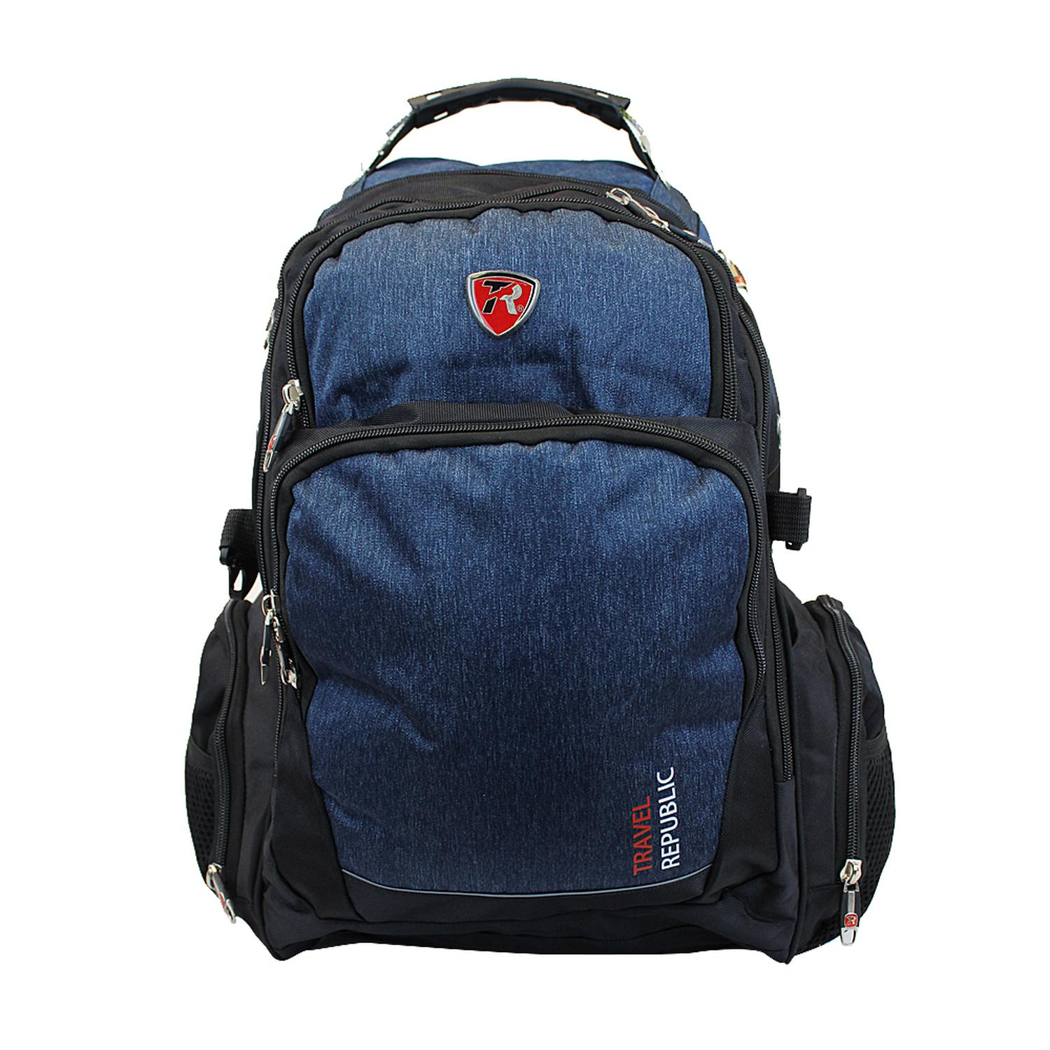 Mochila Travel Republic Tr229509 Azul