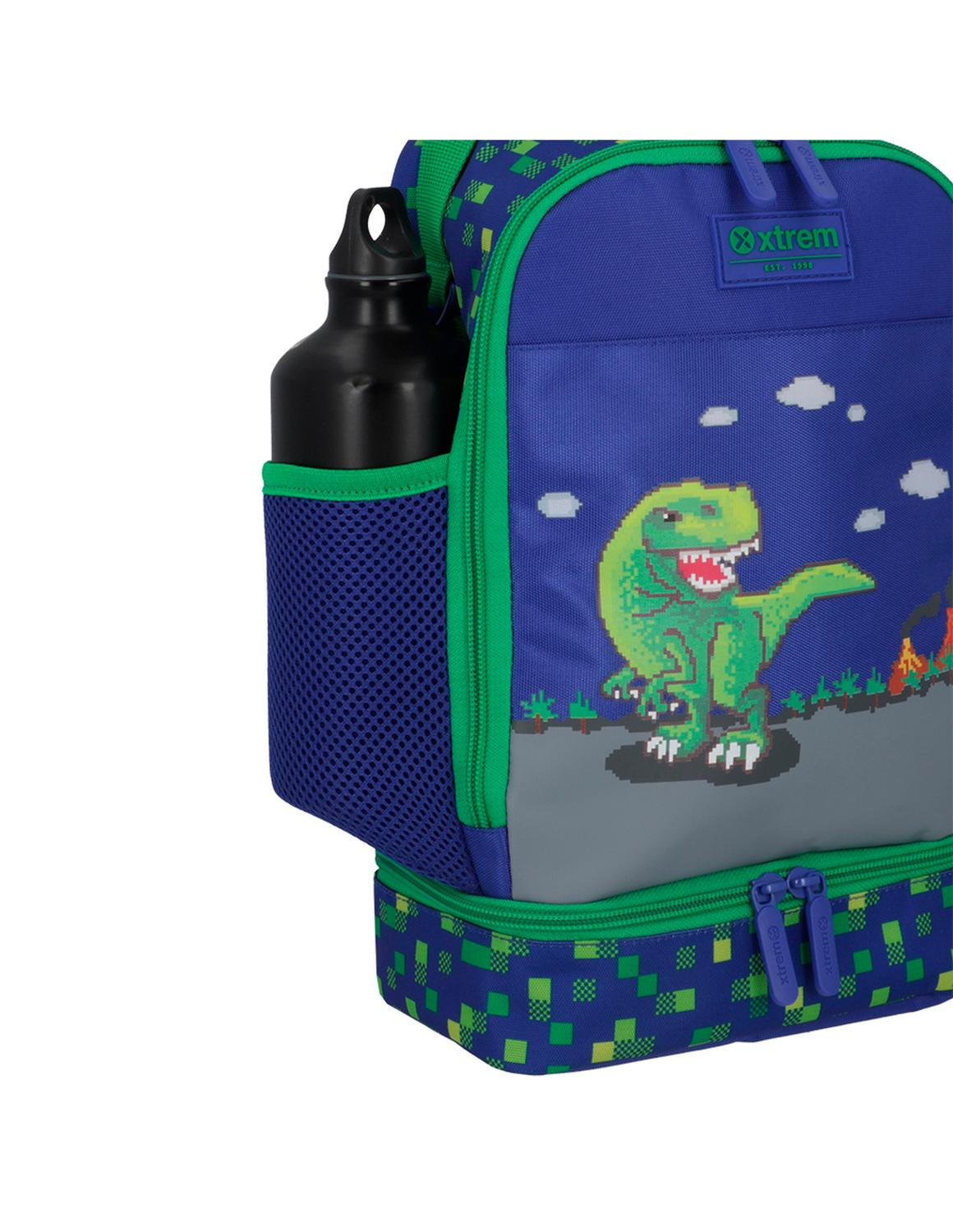 Lonchera Xtrem Lunch 2.0 5Xt Blue Dino