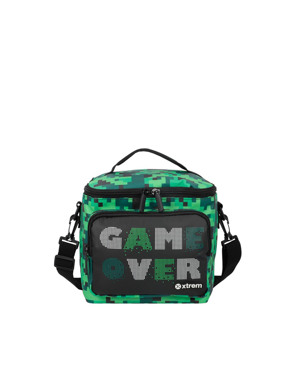 Lonchera Xtrem Oregon 5Xt Green Pixels