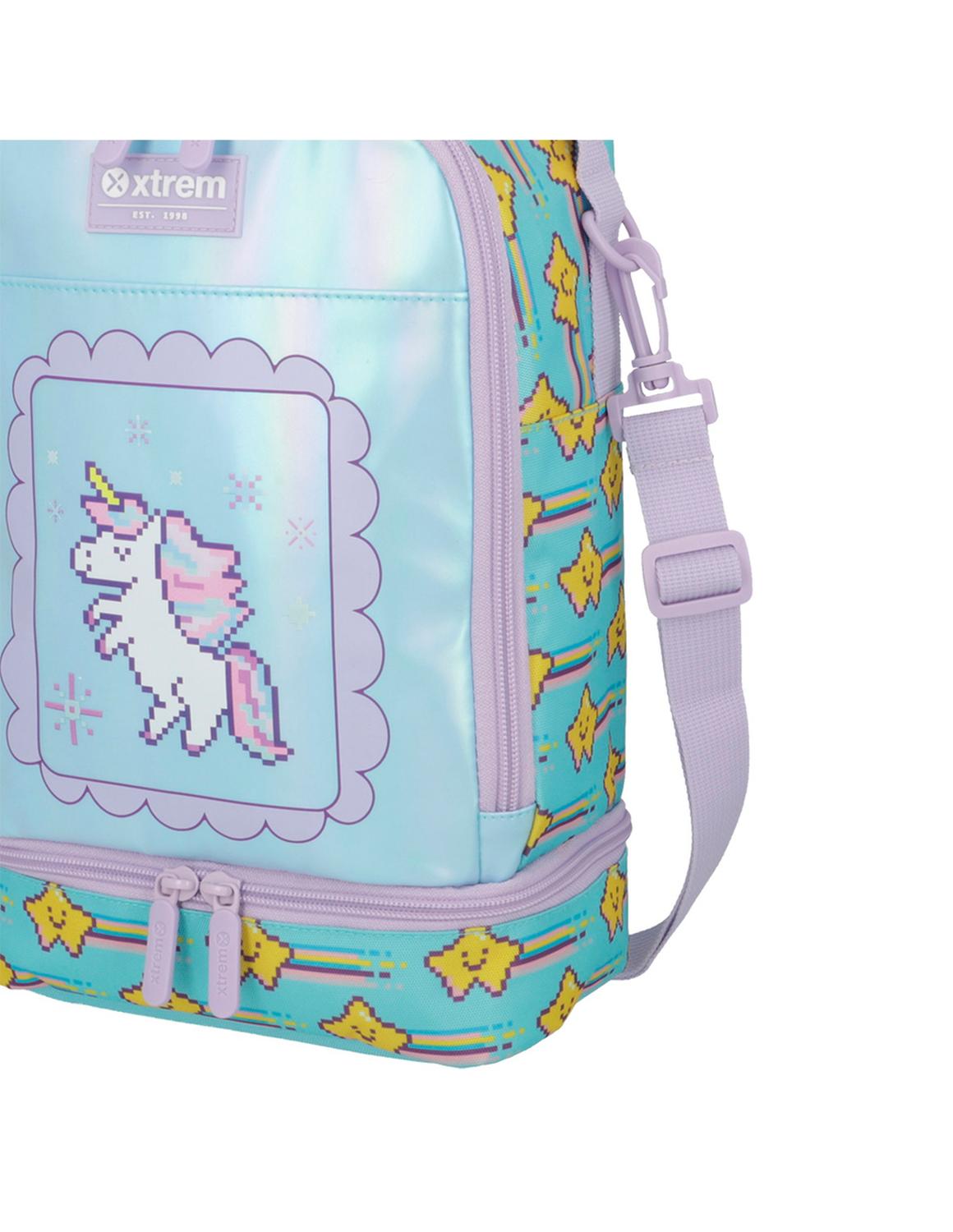 Lonchera Xtrem Lunch 2.0 5Xt Aqua Unicorn