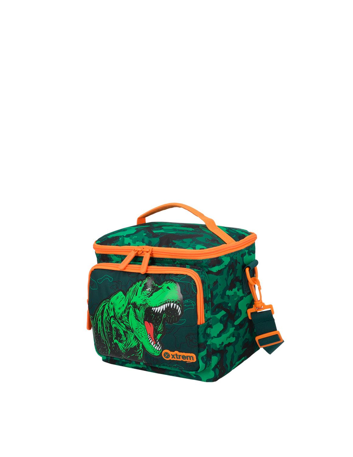 Lonchera Xtrem Oregon 5Xt Green Dino
