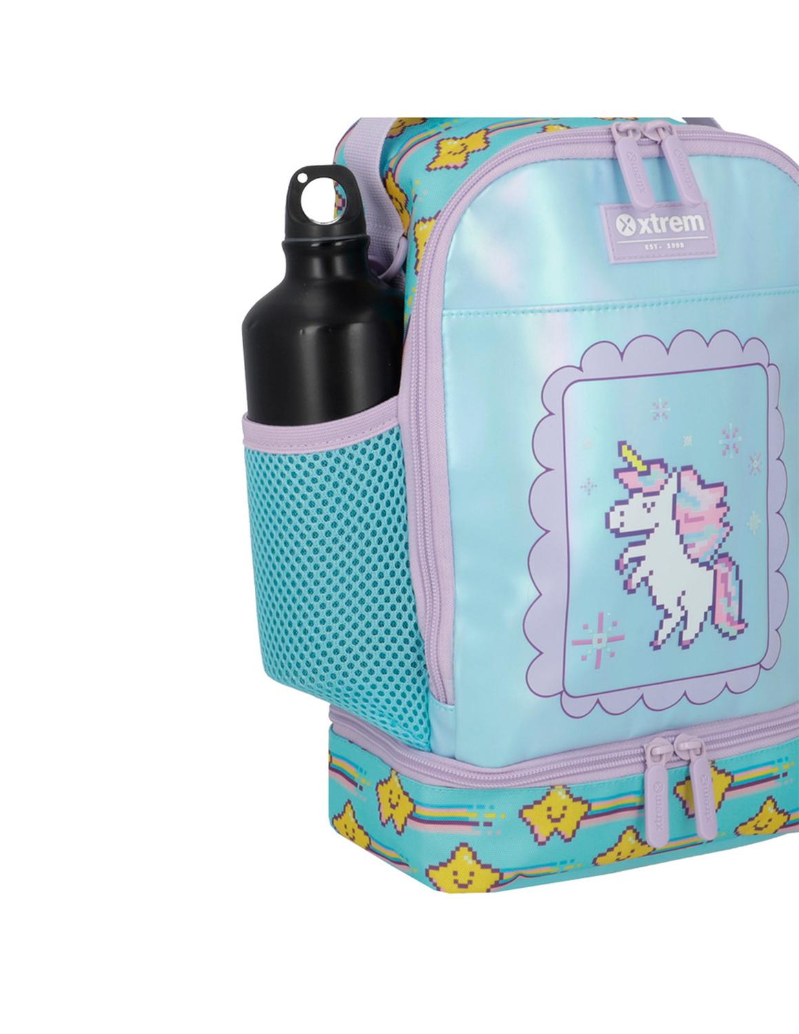 Lonchera Xtrem Lunch 2.0 5Xt Aqua Unicorn