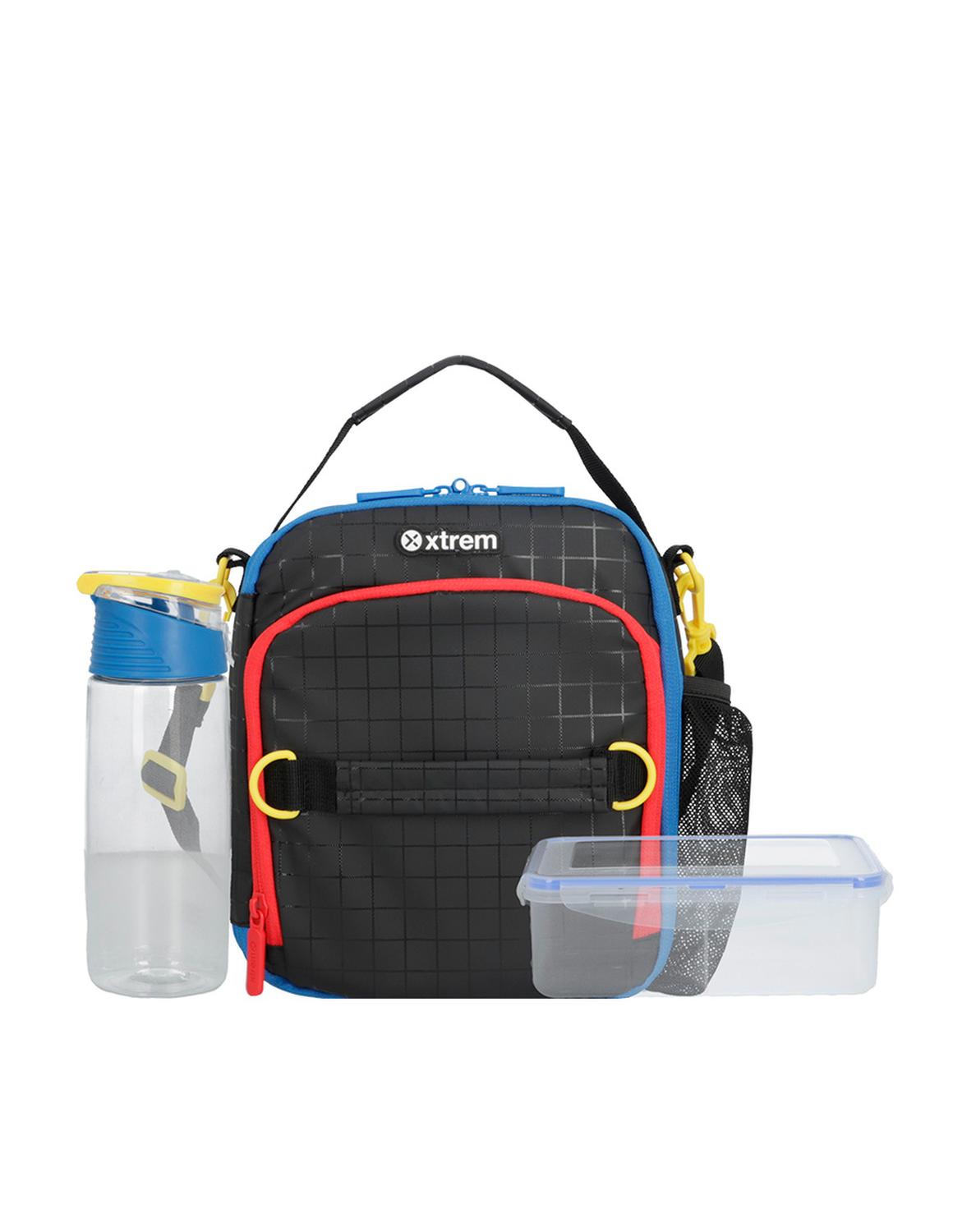 Lonchera Xtrem Lunch-Pack 5Xt Black Checks
