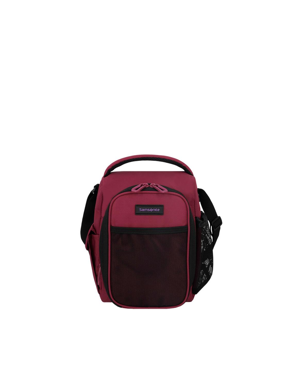 Lonchera Samsonite Reformation Foodtruck Burgundy Purple