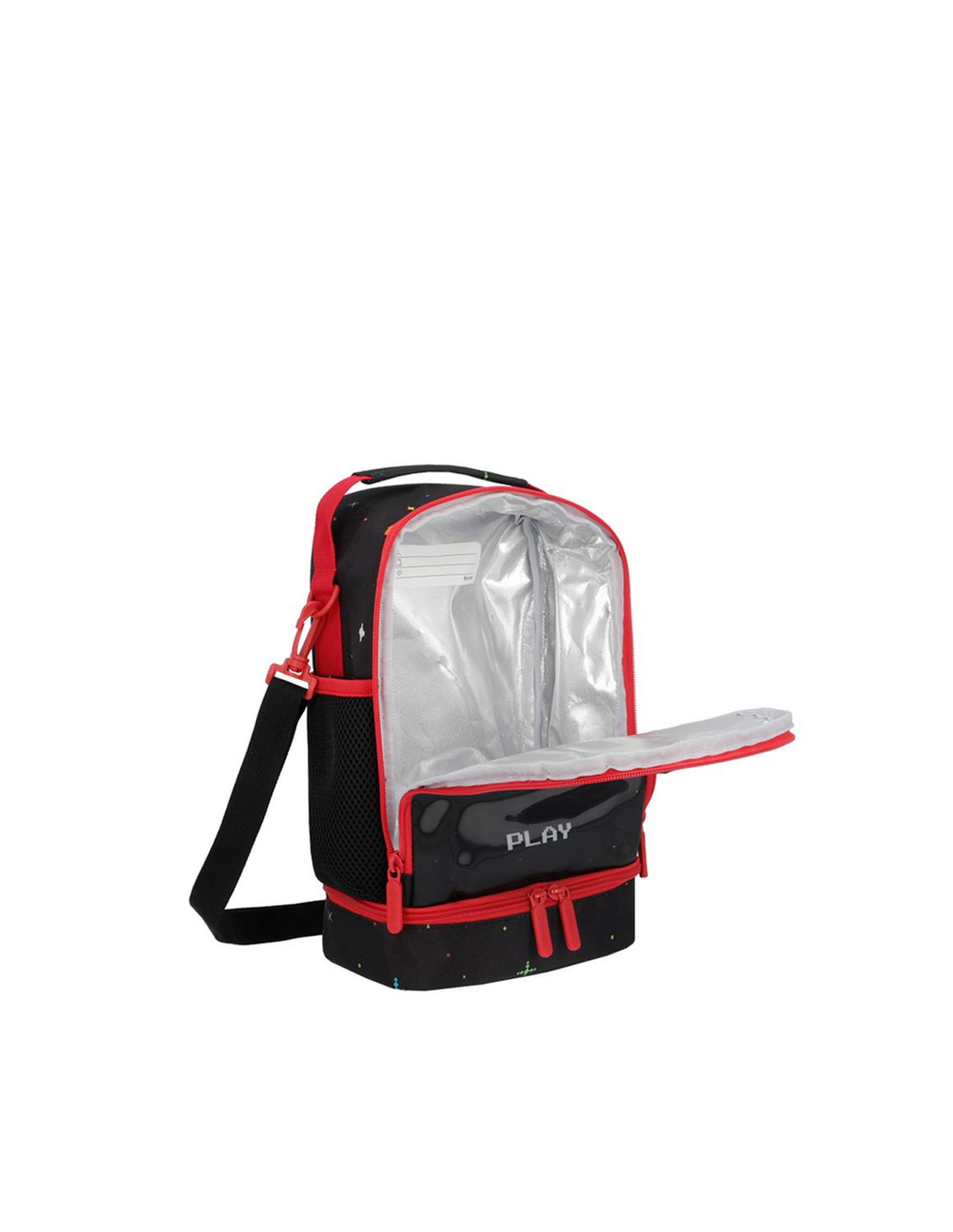 Lonchera Xtrem Lunch 2.0 5Xt Black Gamer