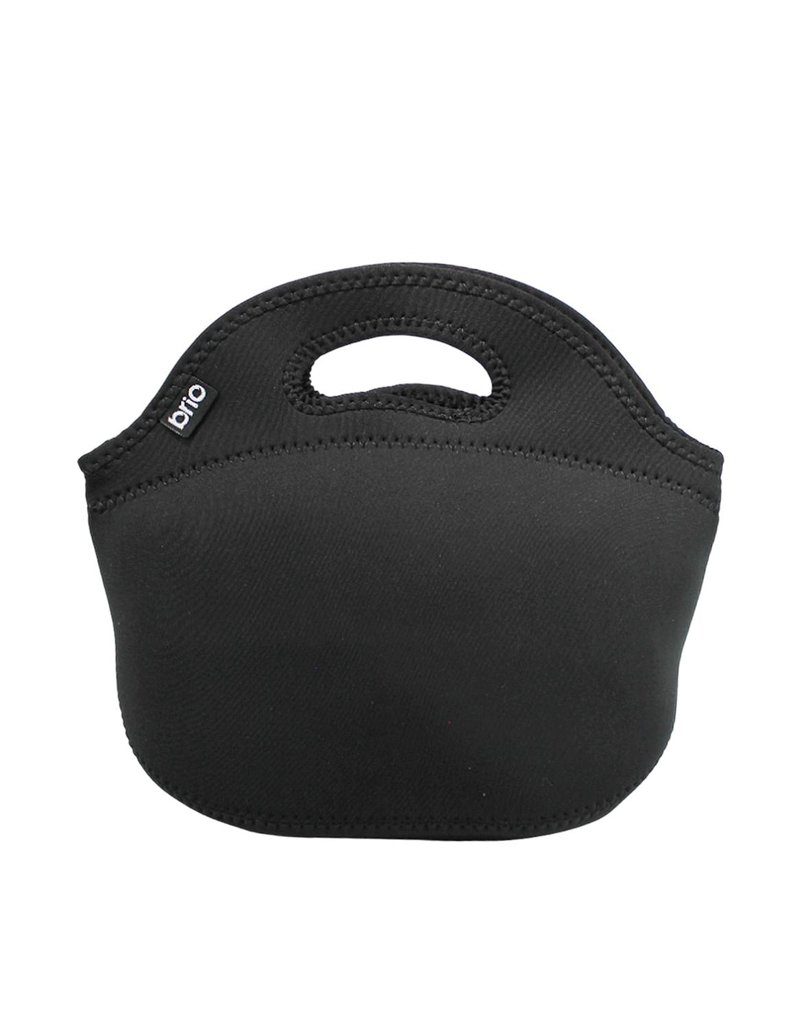 Lonchera Brio Neopreno Negro