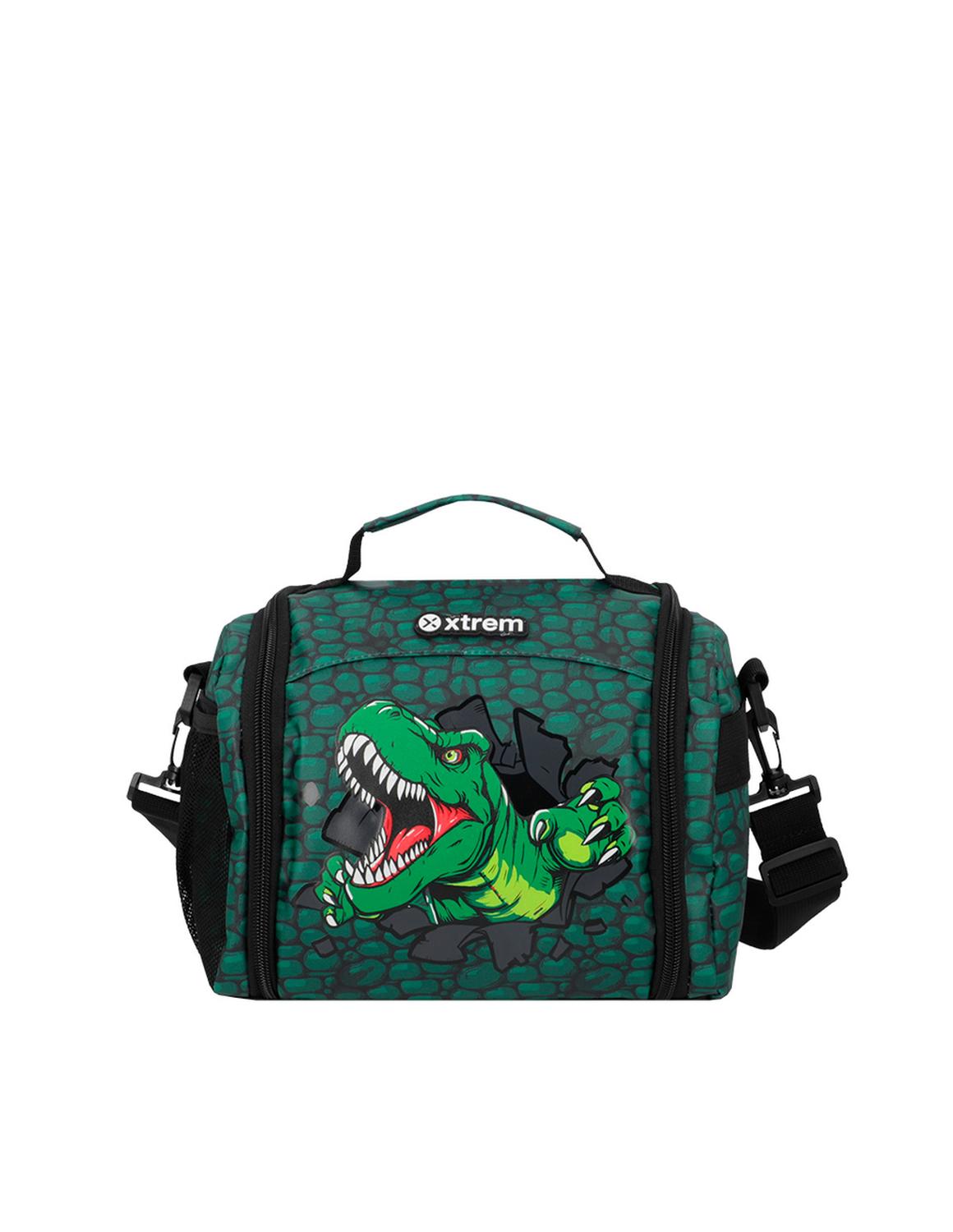 Lonchera Xtrem Break 3.0 5Xt Green Dino