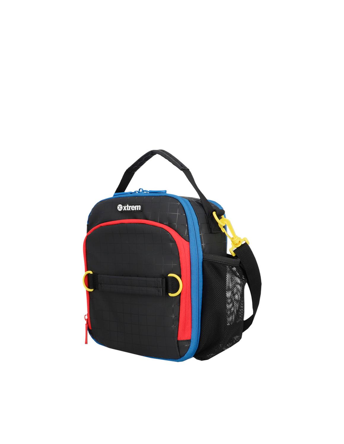 Lonchera Xtrem Lunch-Pack 5Xt Black Checks