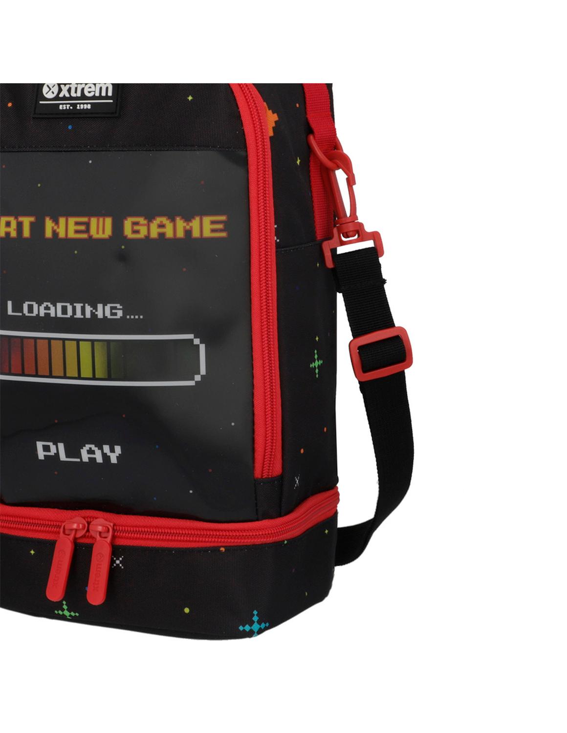 Lonchera Xtrem Lunch 2.0 5Xt Black Gamer