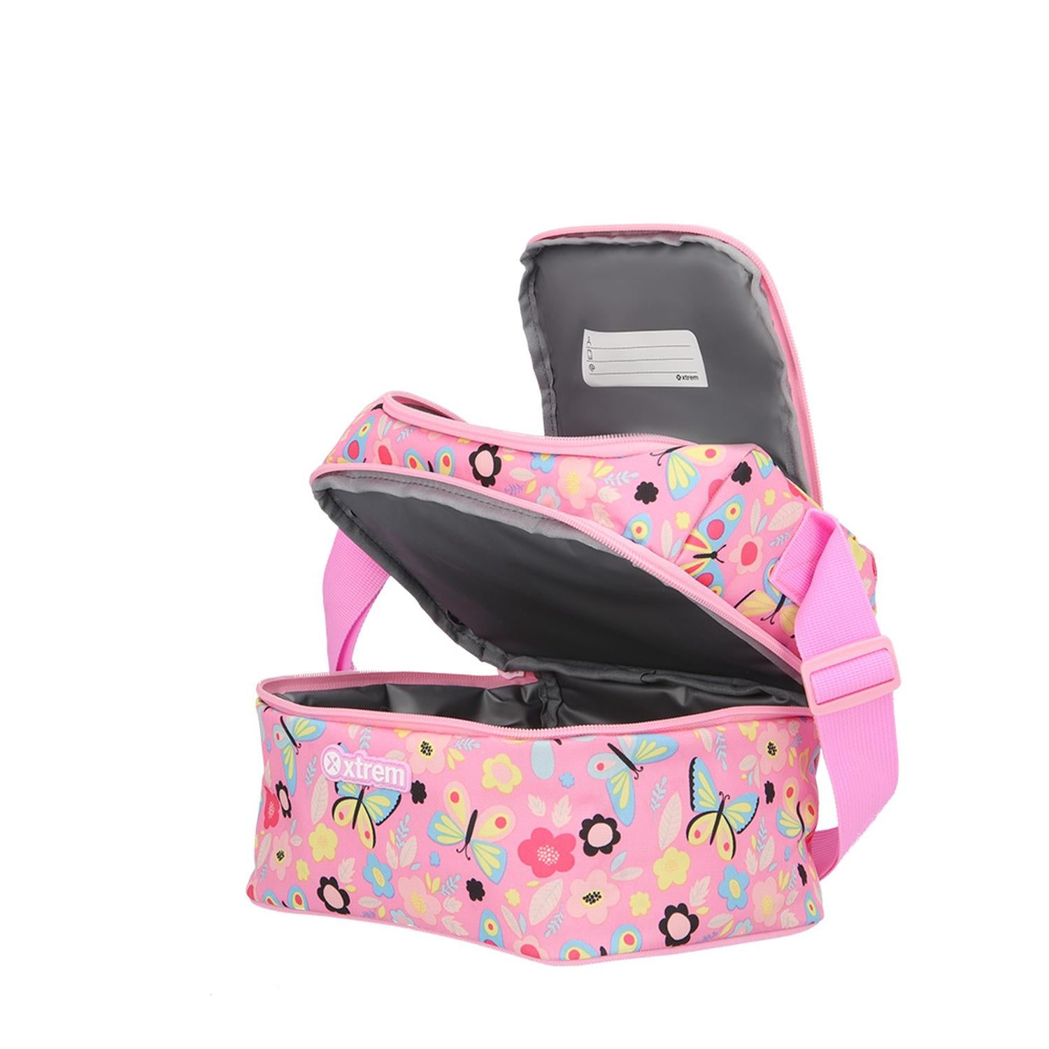 Lonchera Xtrem Cook Pink Forest Rosa