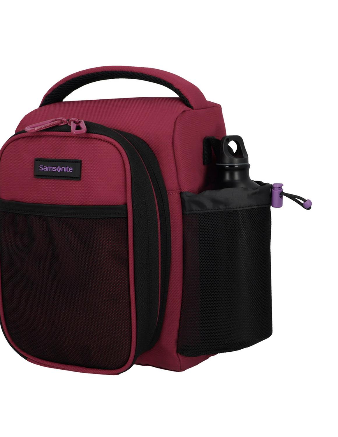 Lonchera Samsonite Reformation Foodtruck Burgundy Purple