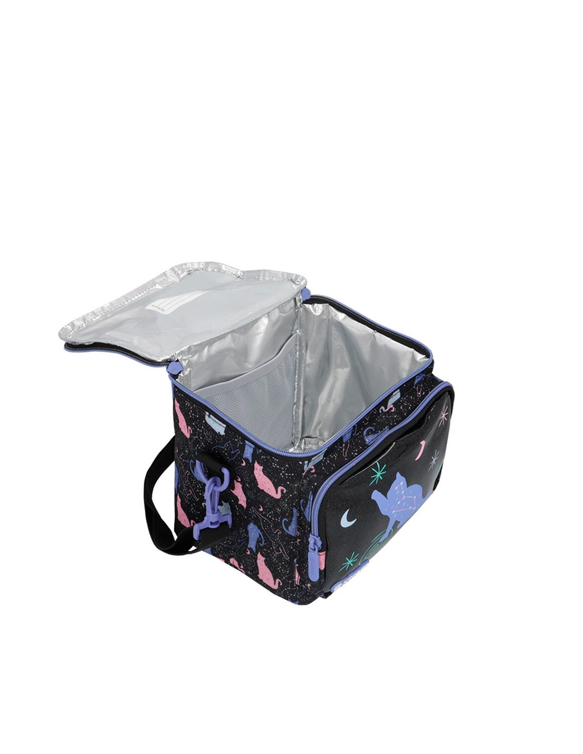 Lonchera Xtrem Oregon 5Xt Black Purple Cat