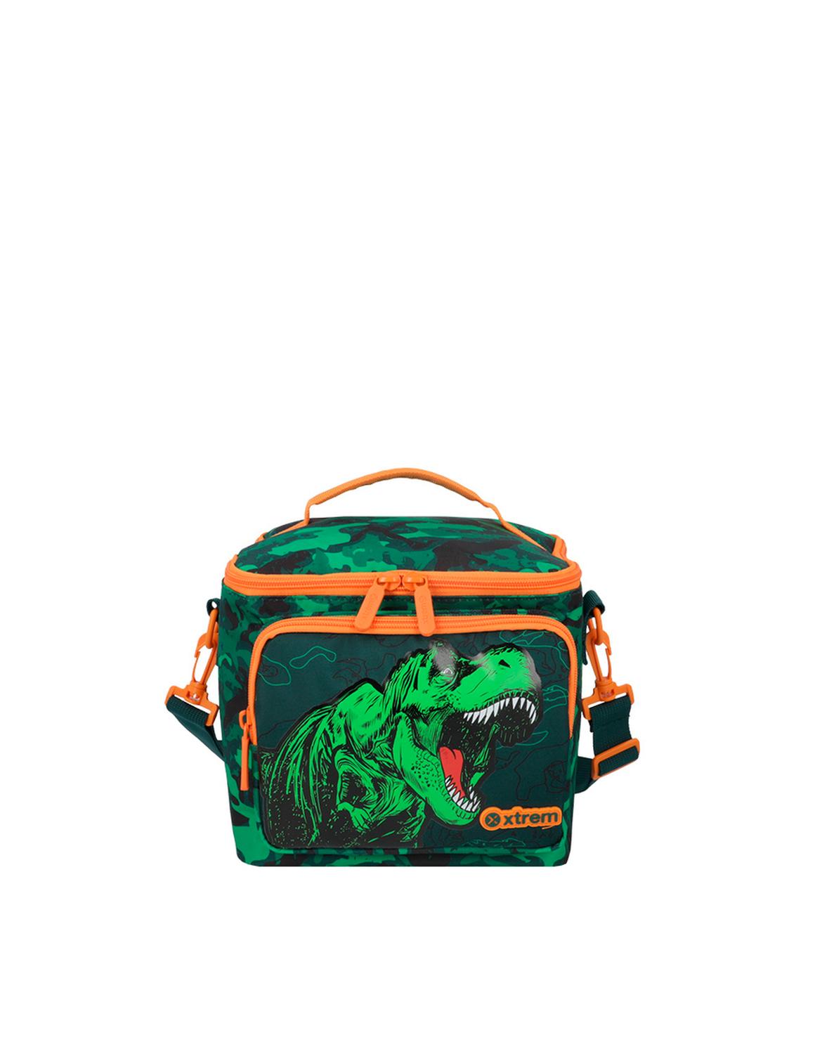 Lonchera Xtrem Oregon 5Xt Green Dino