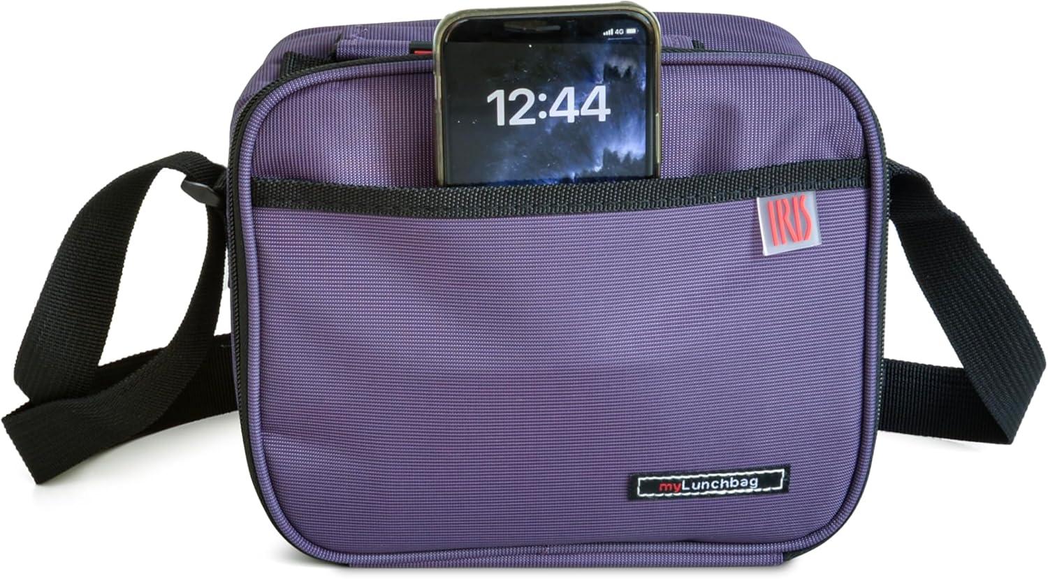 Lonchera Iris Classic Morada