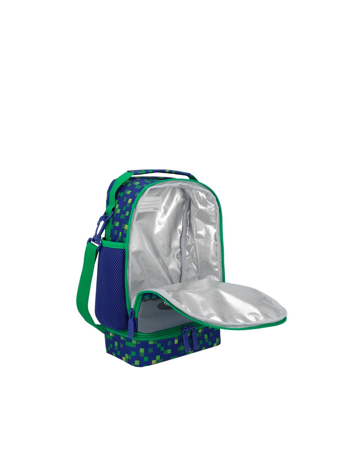 Lonchera Xtrem Lunch 2.0 5Xt Blue Dino