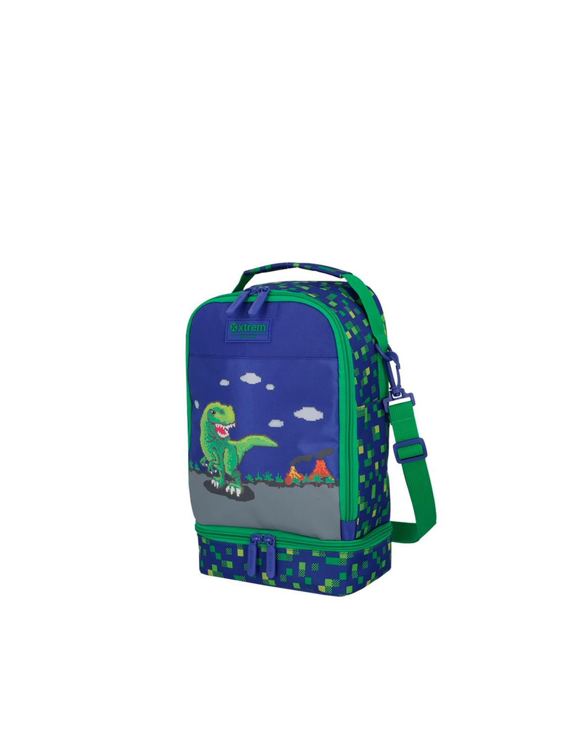 Lonchera Xtrem Lunch 2.0 5Xt Blue Dino