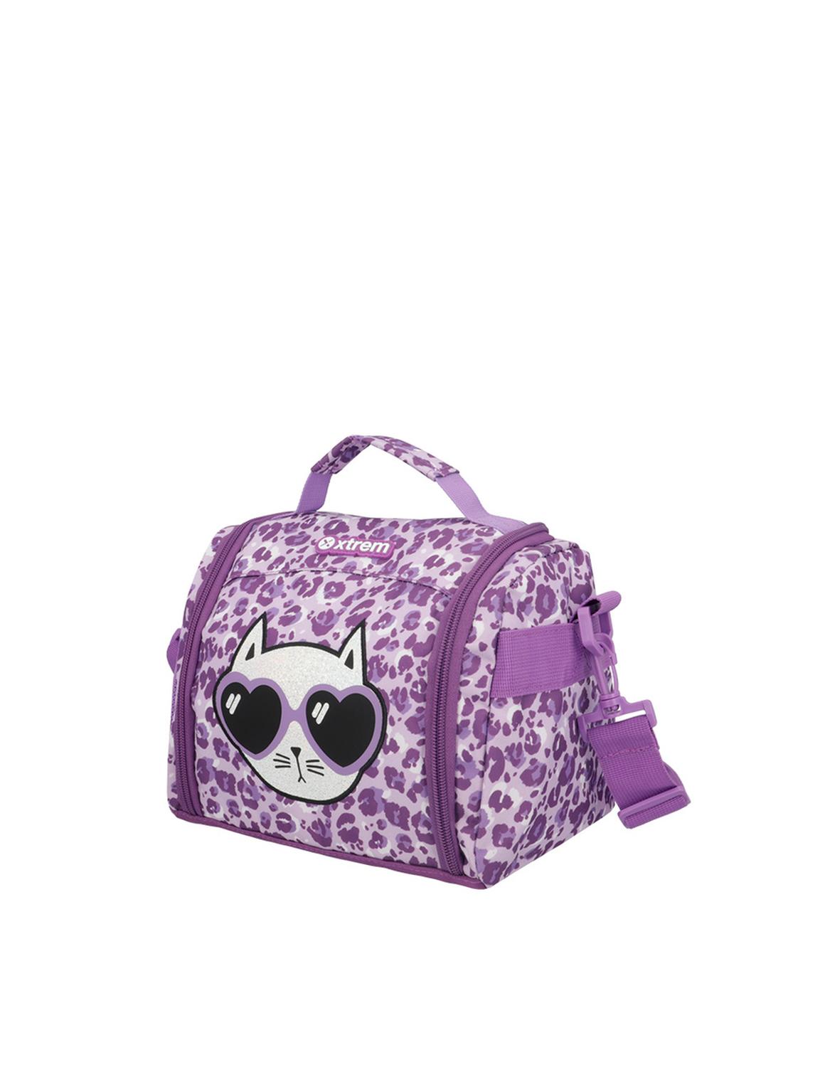 Lonchera Xtrem Break 3.0 5Xt Purple Cat