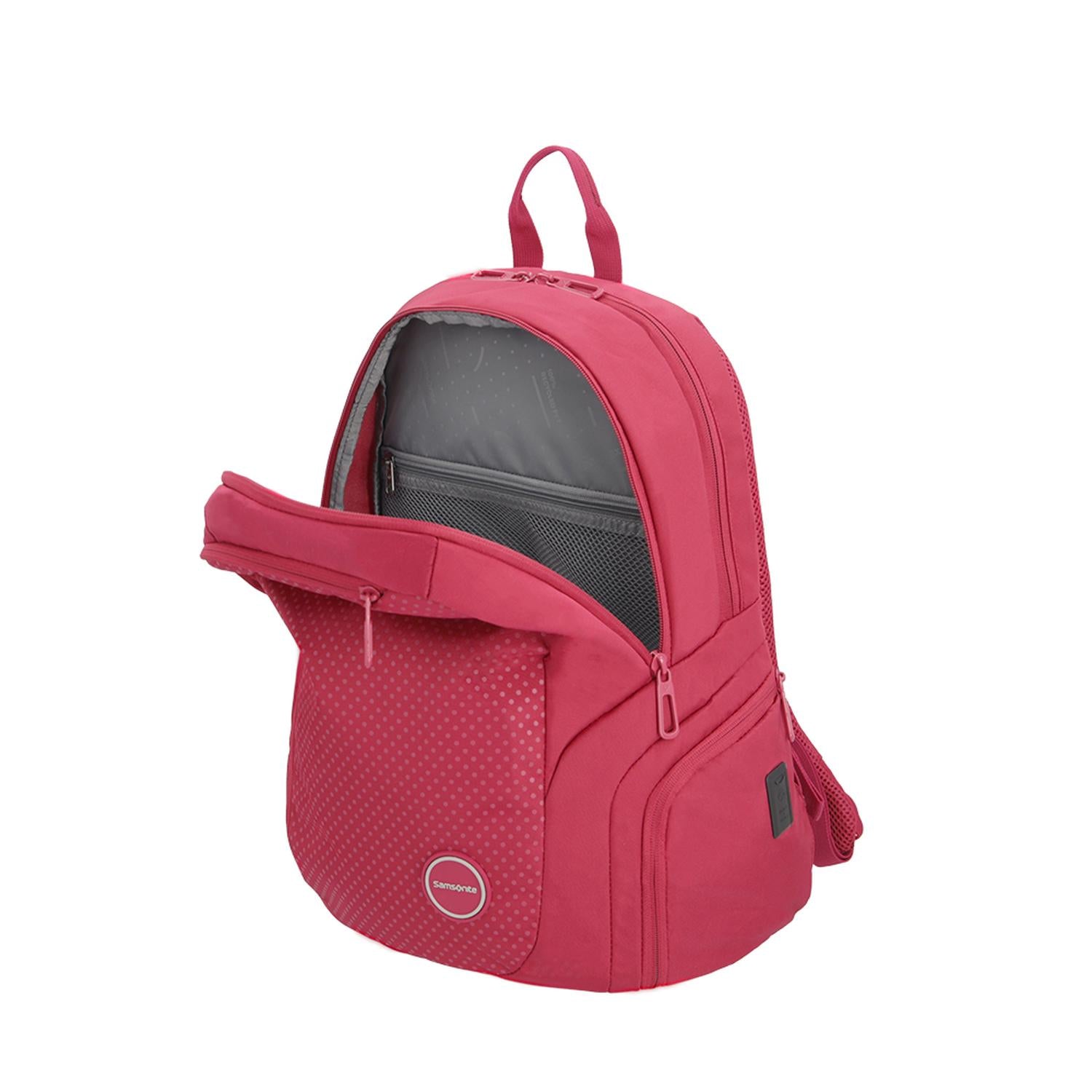 Mochila Samsonite Acceleration Juliette Rosa