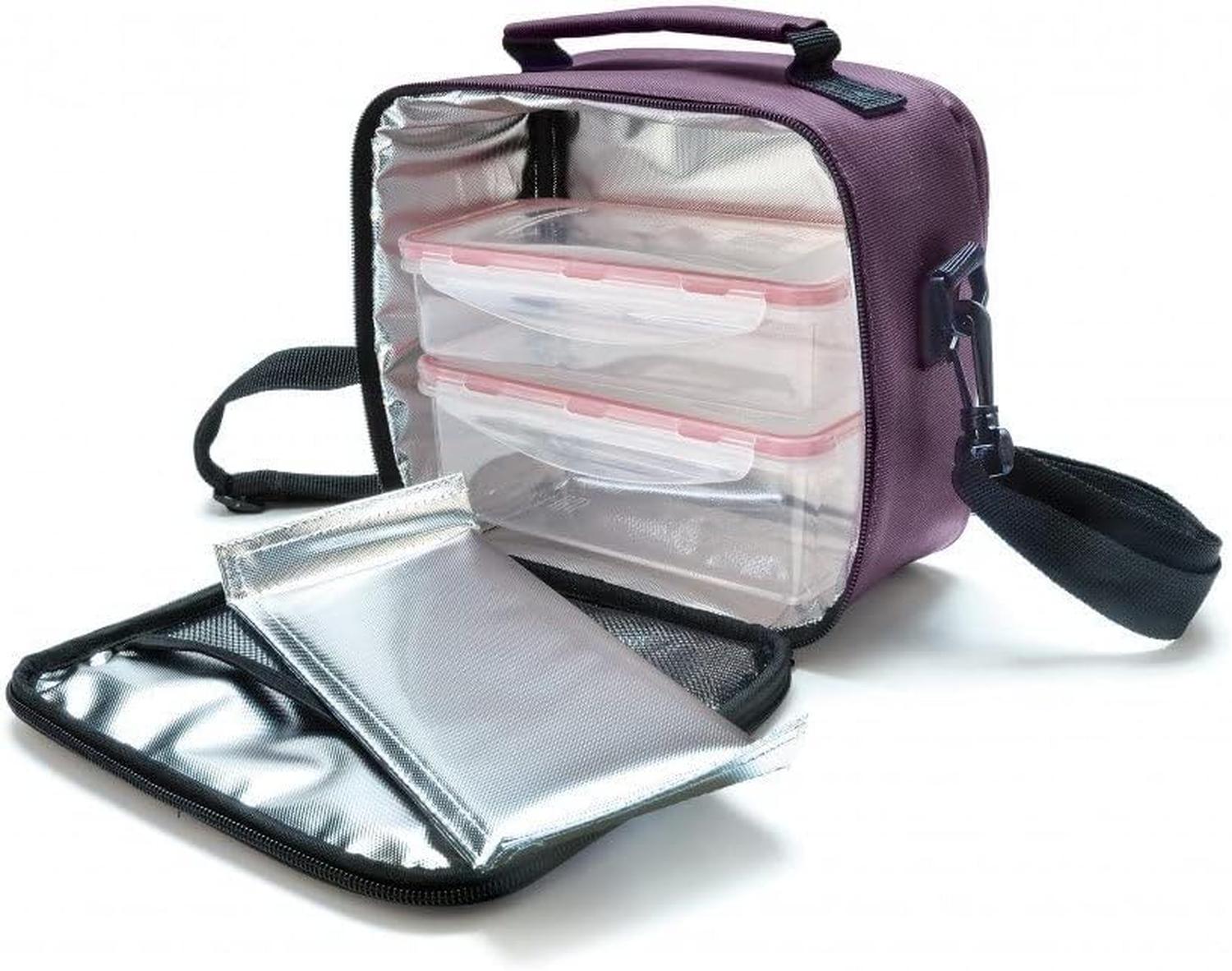 Lonchera Iris Classic Morada