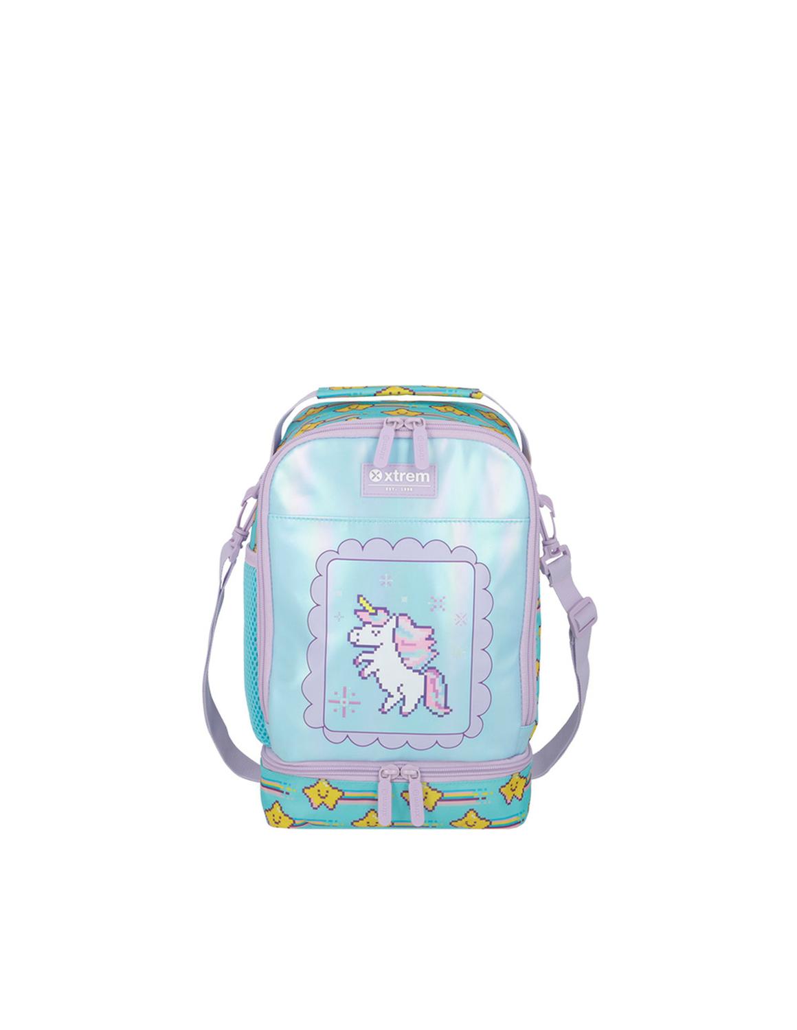 Lonchera Xtrem Lunch 2.0 5Xt Aqua Unicorn