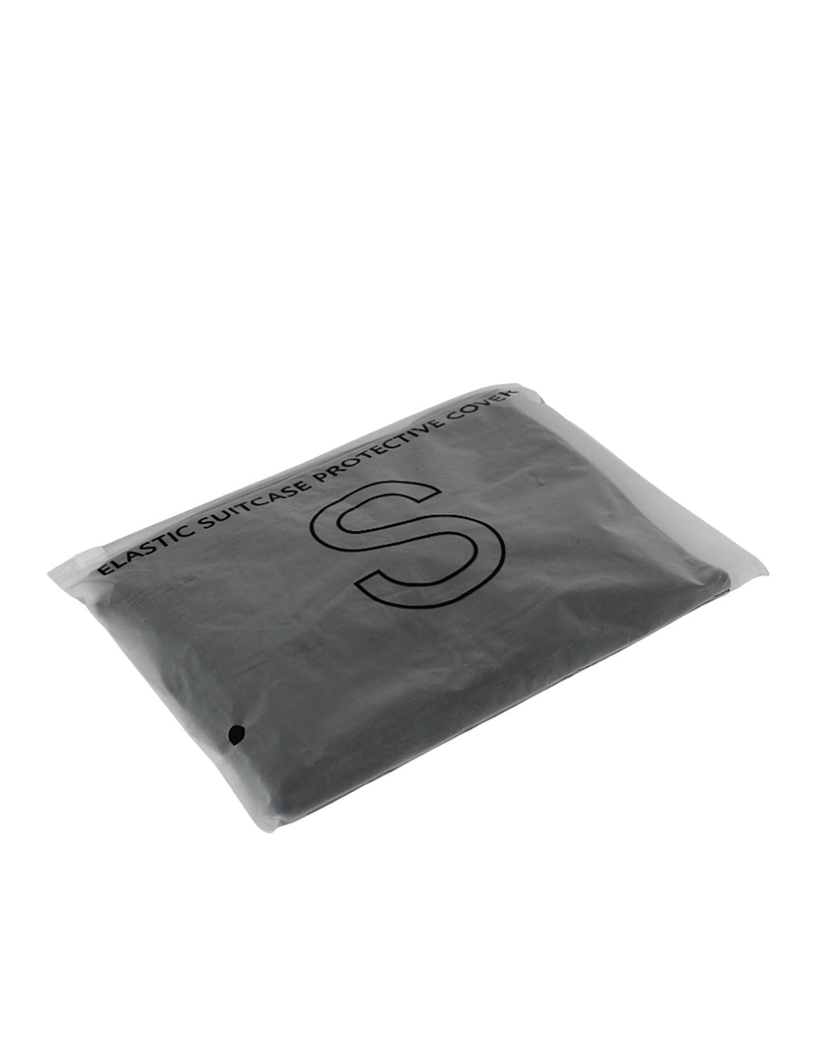 FUNDA ELÁSTICA PARA MALETA DE CABINA QUEENCY NEGRA
