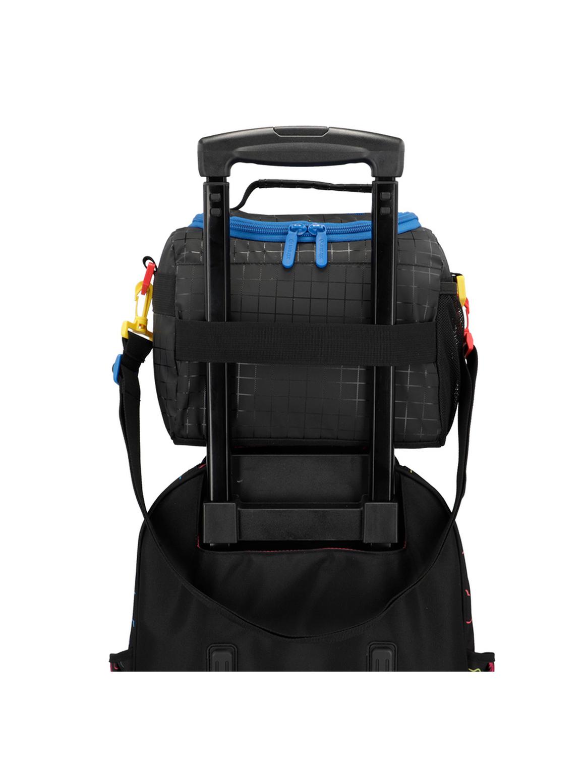 Lonchera Xtrem Break 3.0 5Xt Black Checks