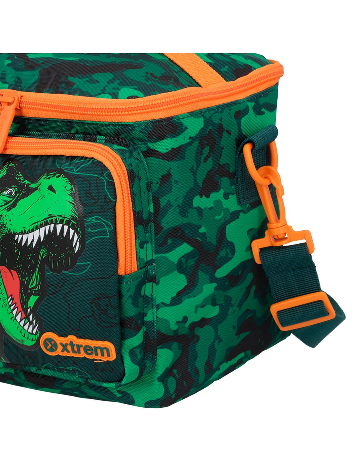Lonchera Xtrem Oregon 5Xt Green Dino