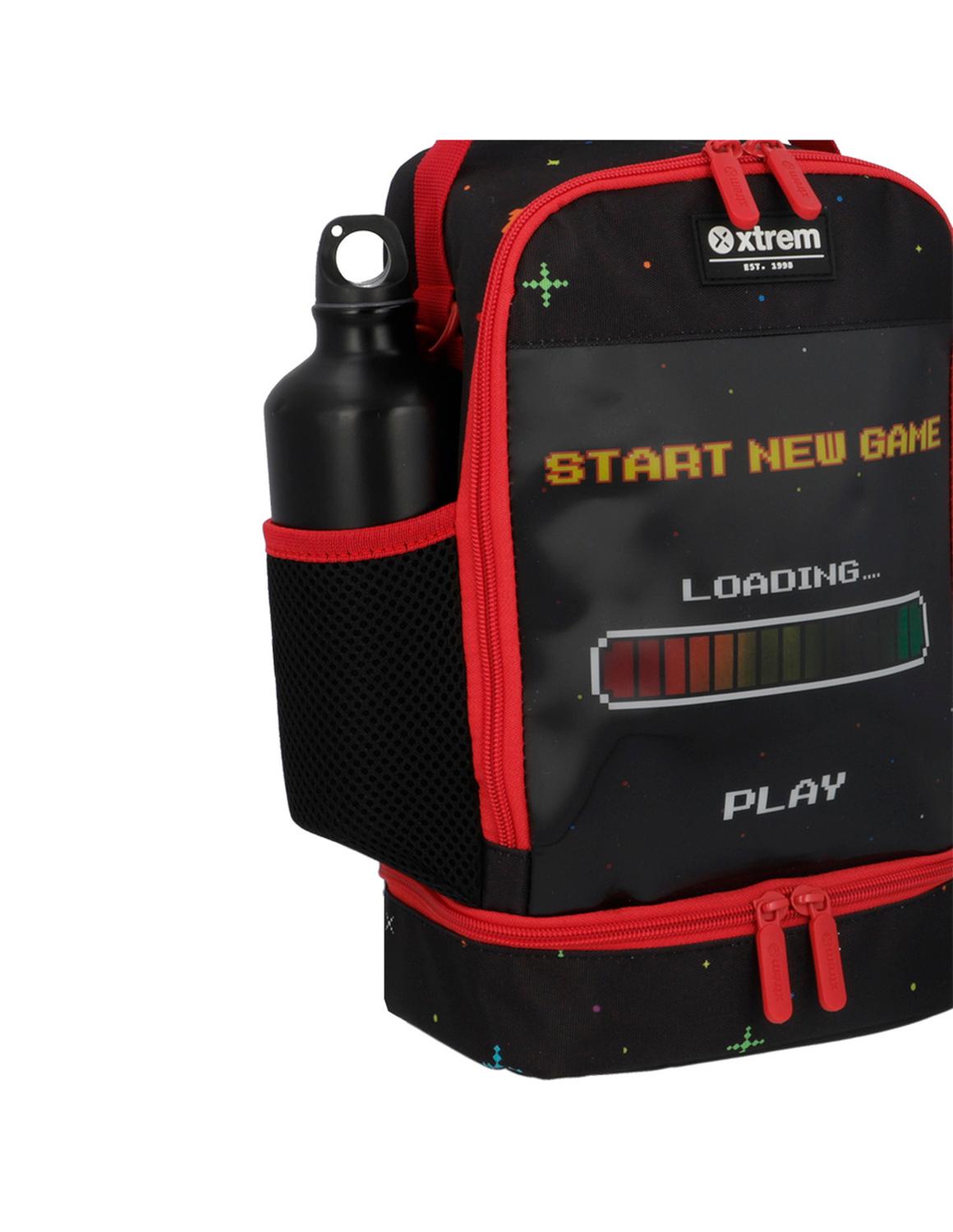Lonchera Xtrem Lunch 2.0 5Xt Black Gamer