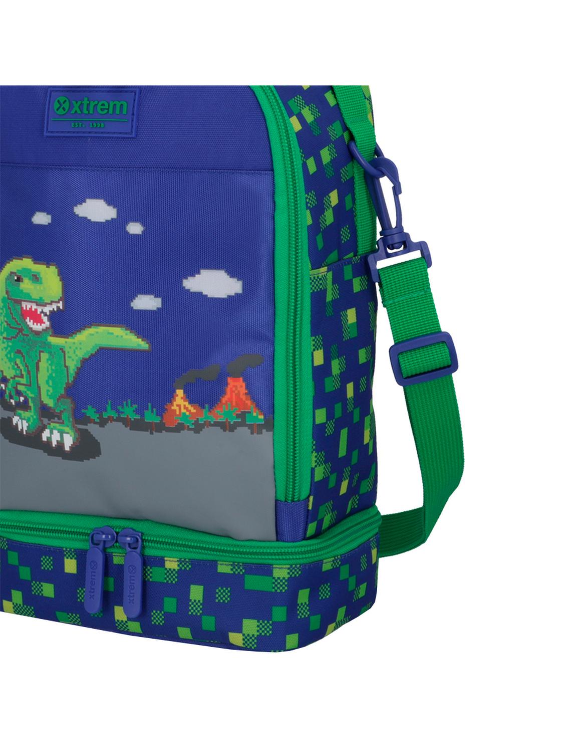 Lonchera Xtrem Lunch 2.0 5Xt Blue Dino