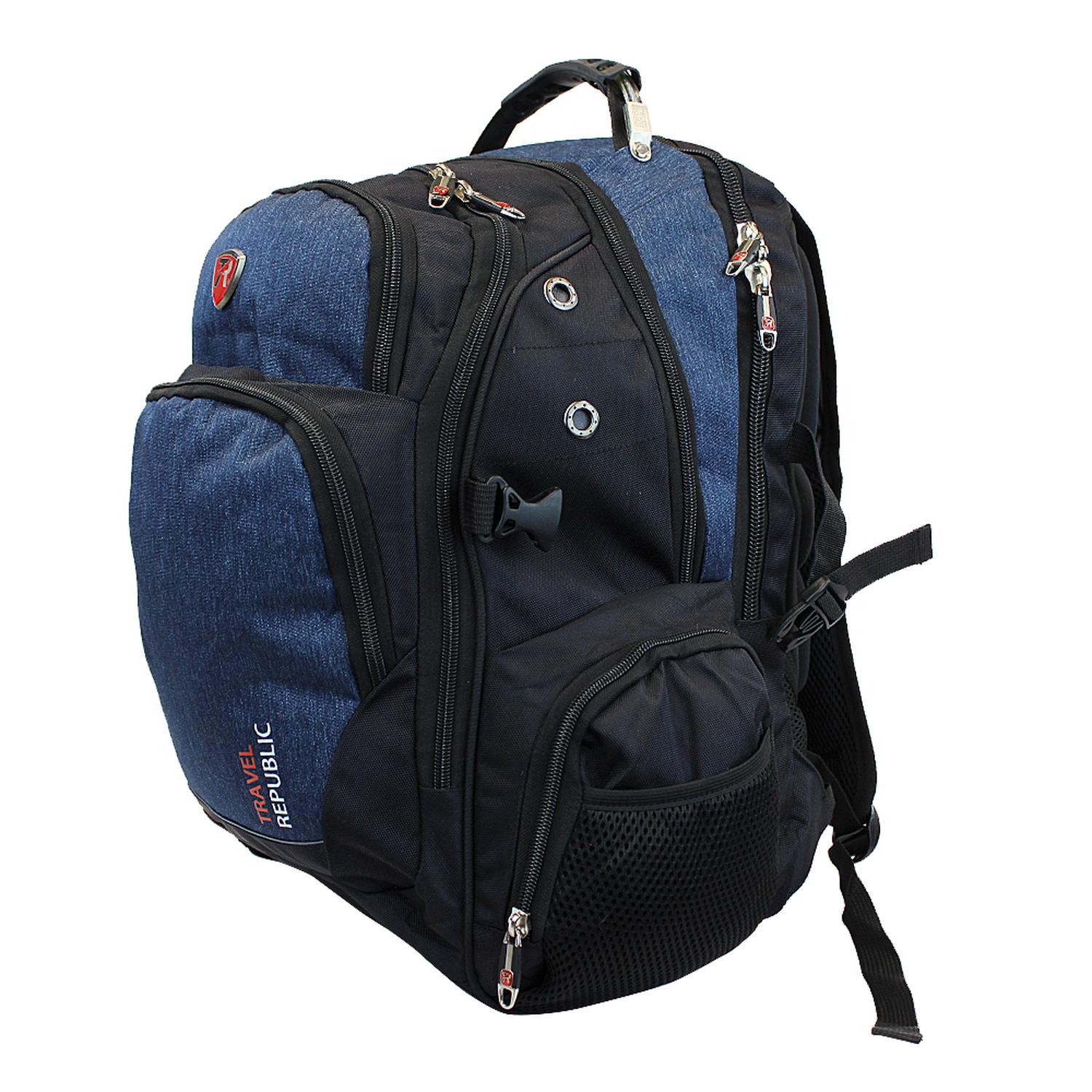 Mochila Travel Republic Tr229509 Azul