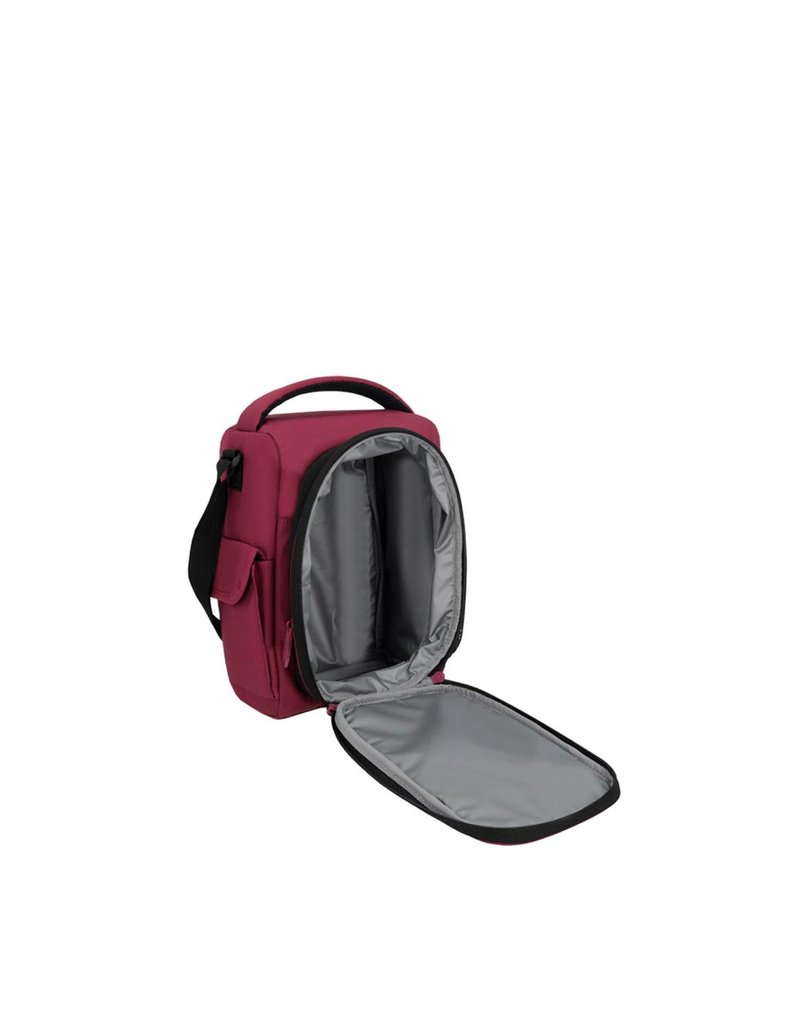 Lonchera Samsonite Reformation Foodtruck Burgundy Purple