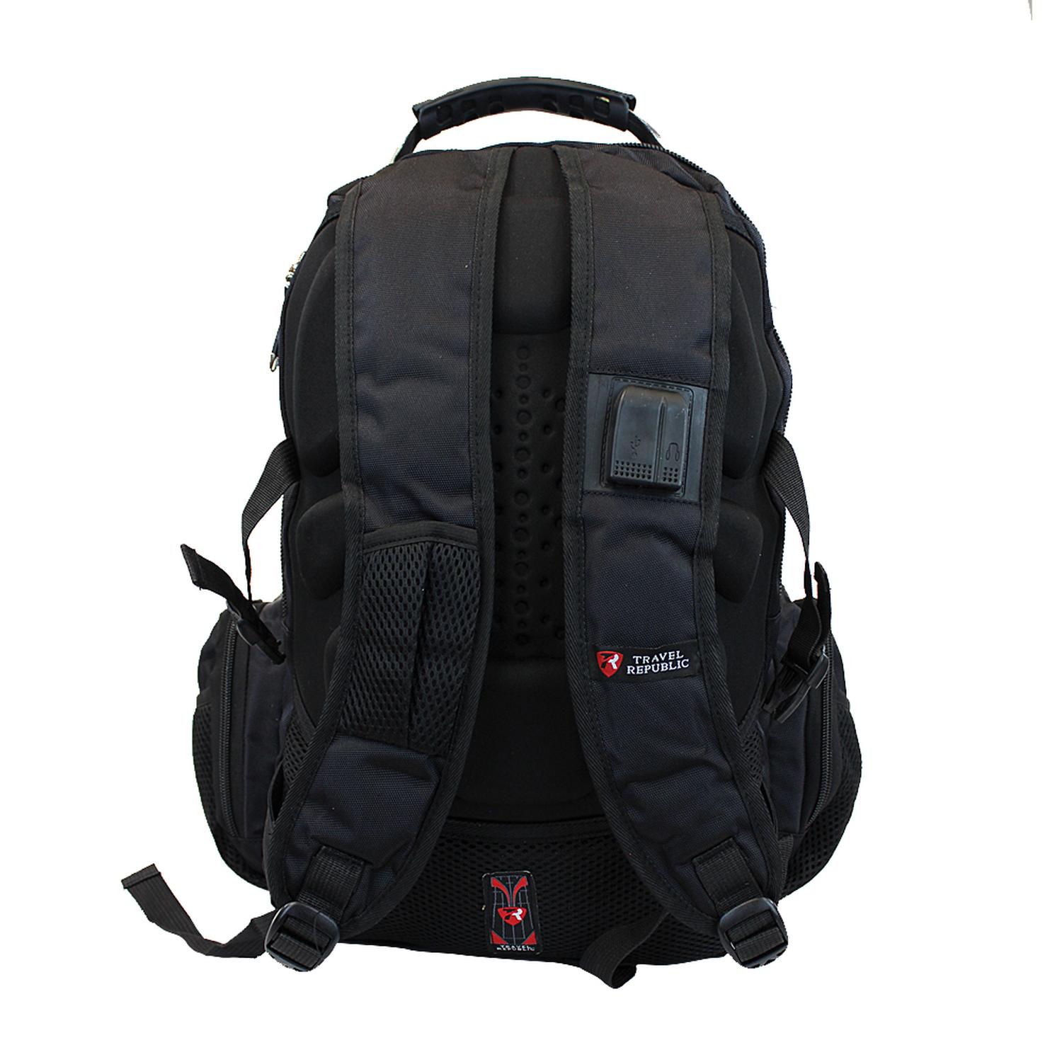 Mochila Travel Republic Tr229509 Azul