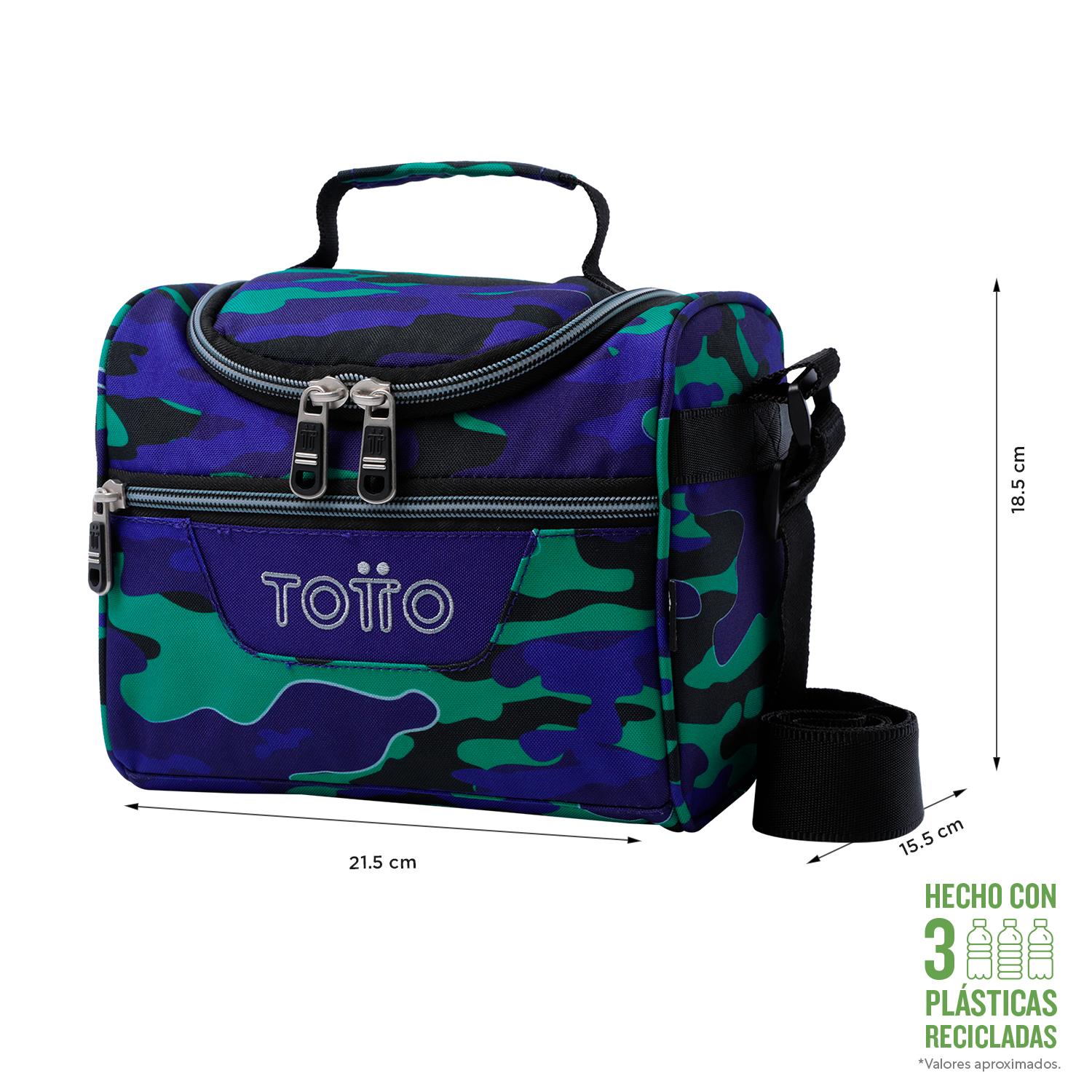 Lonchera Totto Pizarra 2416Z-8Jy Morado