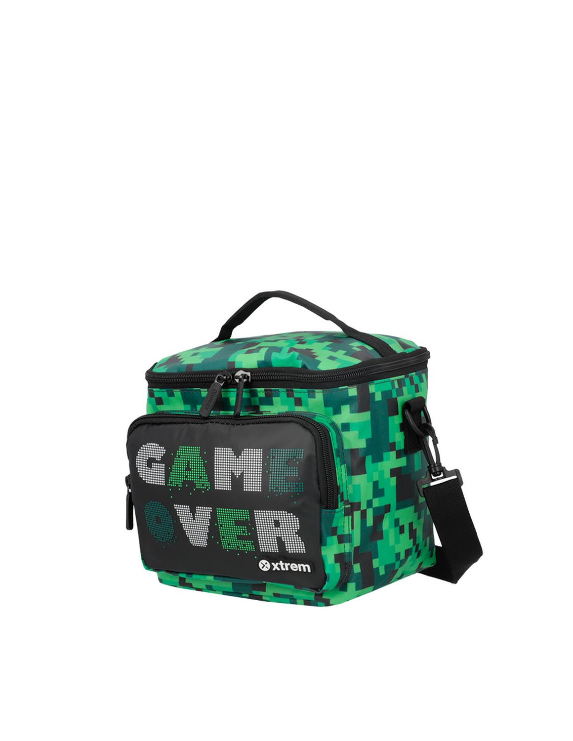 Lonchera Xtrem Oregon 5Xt Green Pixels