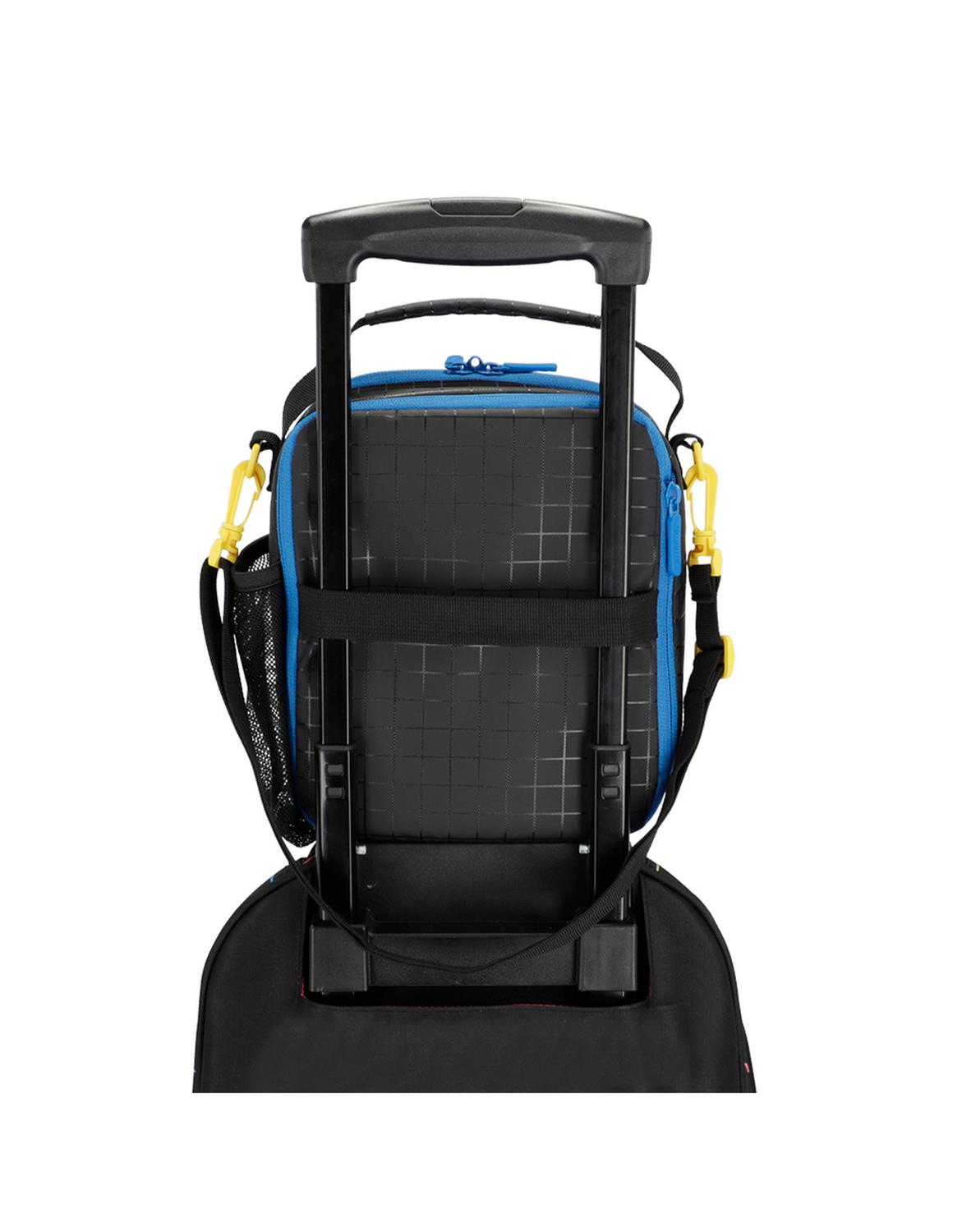 Lonchera Xtrem Lunch-Pack 5Xt Black Checks