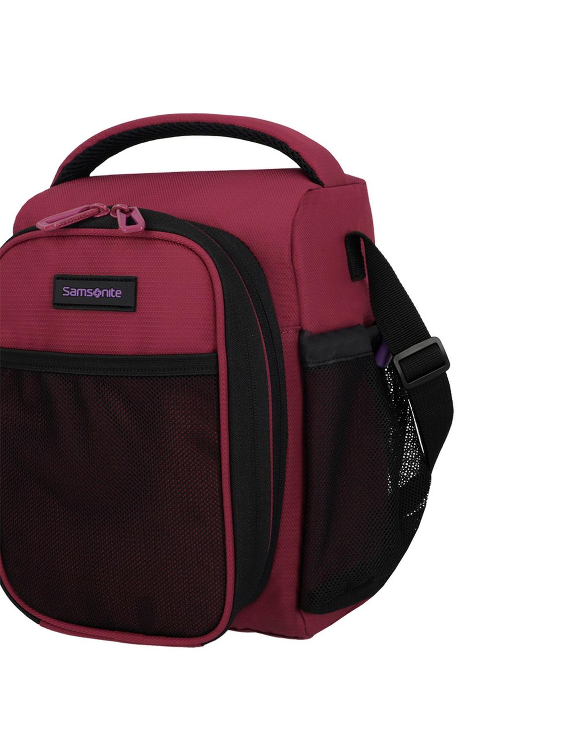 Lonchera Samsonite Reformation Foodtruck Burgundy Purple