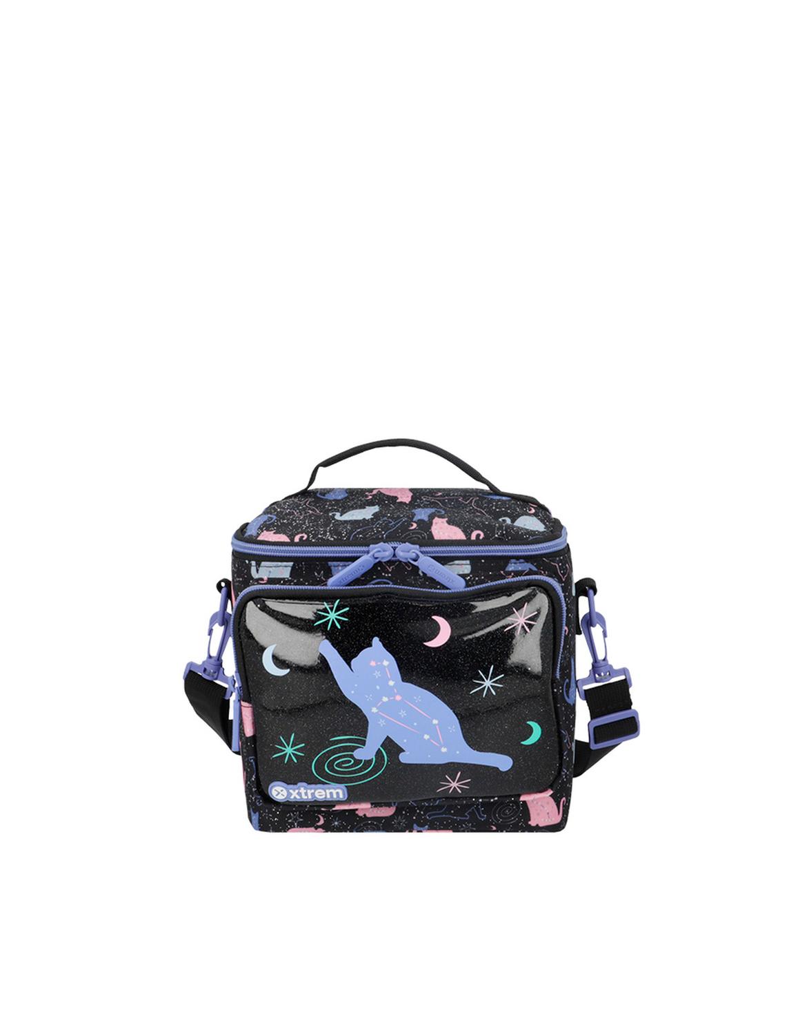 Lonchera Xtrem Oregon 5Xt Black Purple Cat