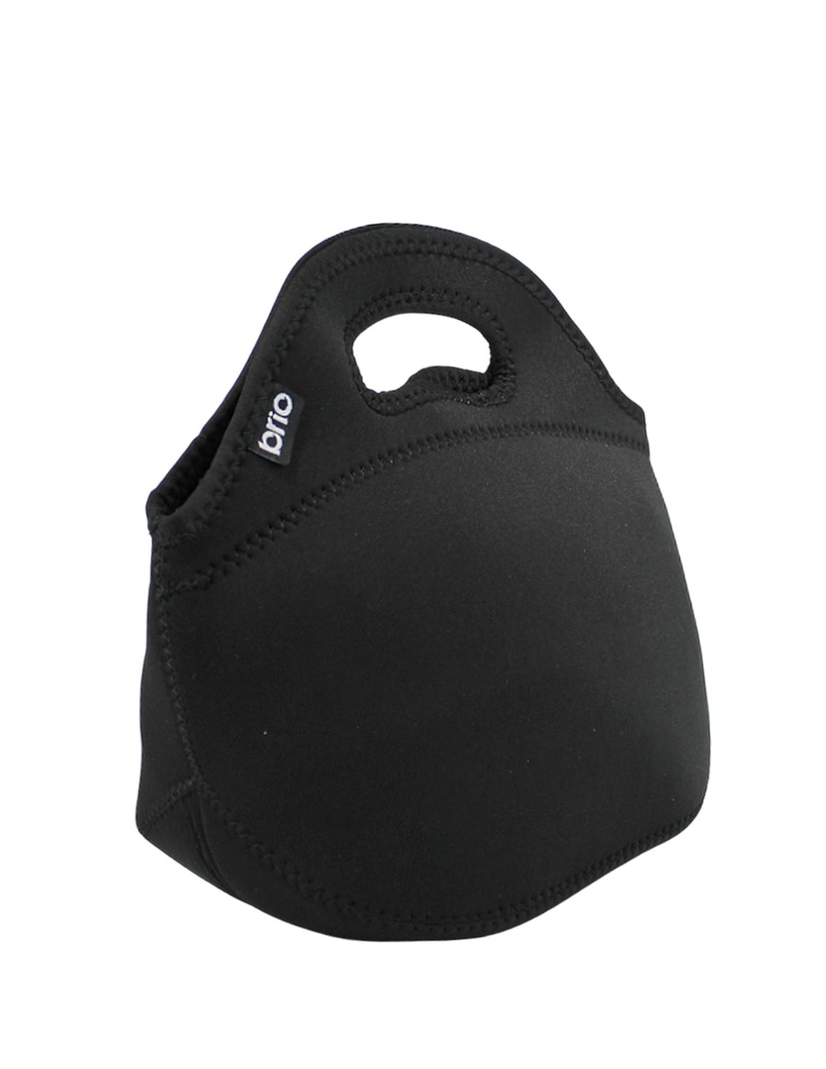 Lonchera Brio Neopreno Negro