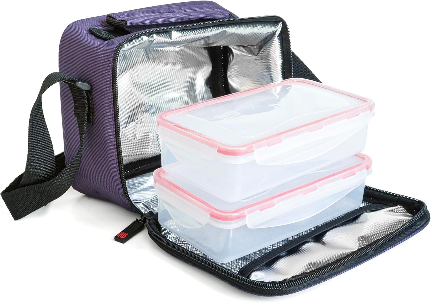 Lonchera Iris Classic Morada