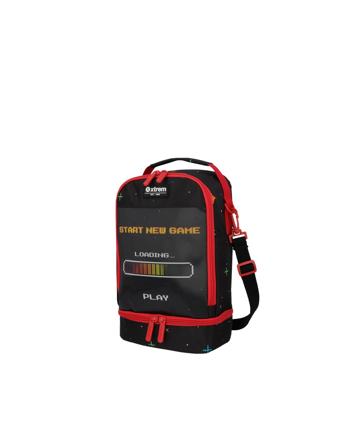 Lonchera Xtrem Lunch 2.0 5Xt Black Gamer