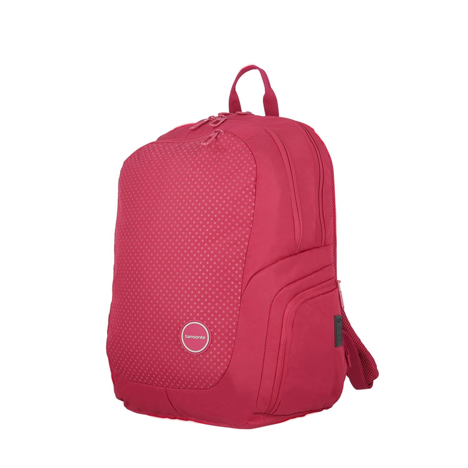 Mochila Samsonite Acceleration Juliette Rosa