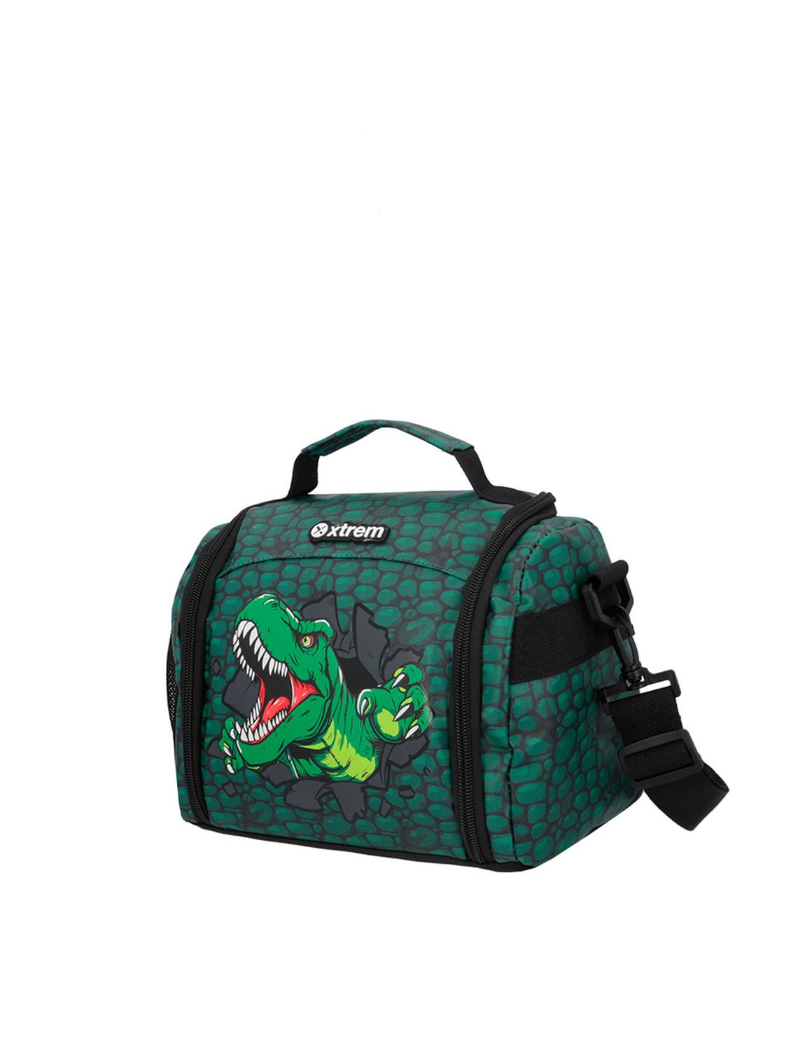 Lonchera Xtrem Break 3.0 5Xt Green Dino