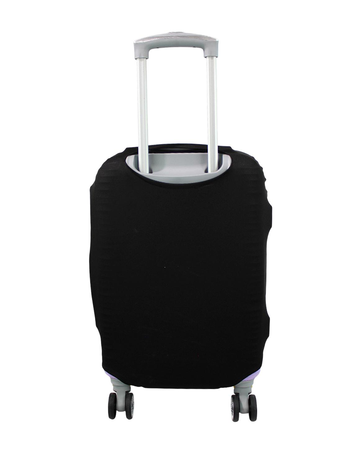 FUNDA ELÁSTICA PARA MALETA DE CABINA QUEENCY NEGRA