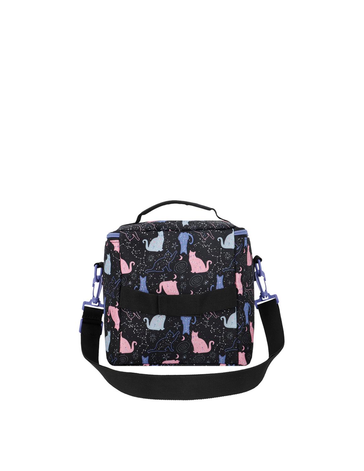 Lonchera Xtrem Oregon 5Xt Black Purple Cat