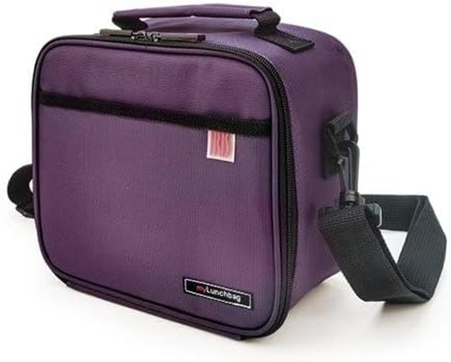 Lonchera Iris Classic Morada