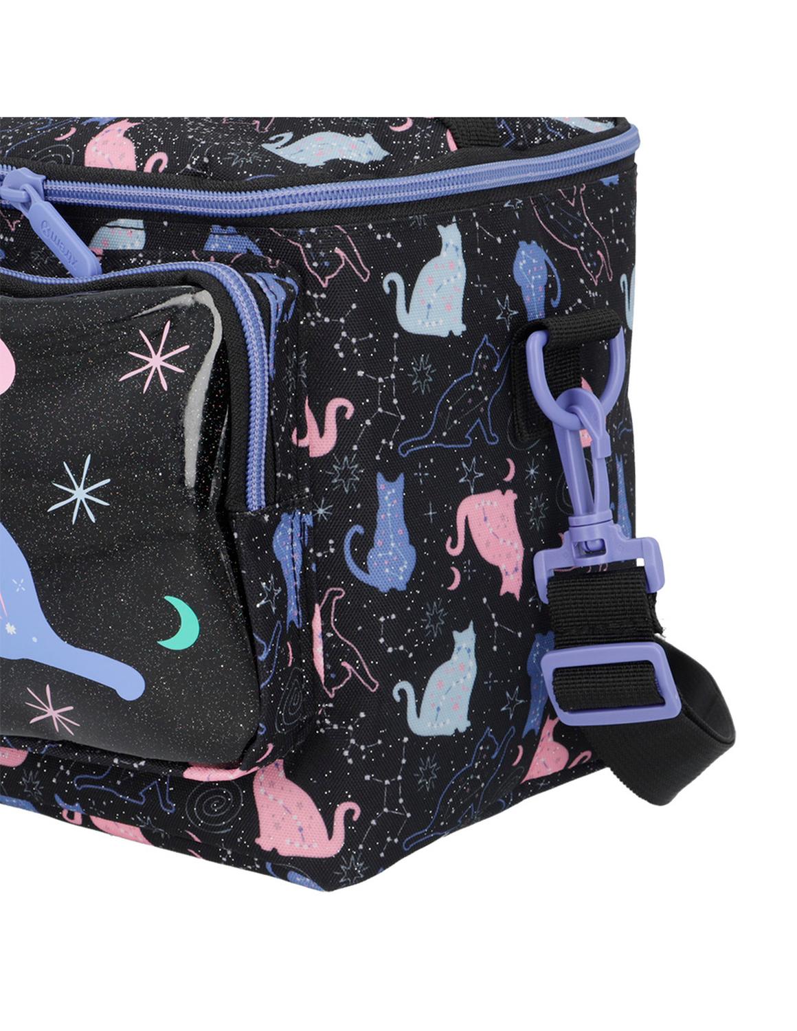 Lonchera Xtrem Oregon 5Xt Black Purple Cat