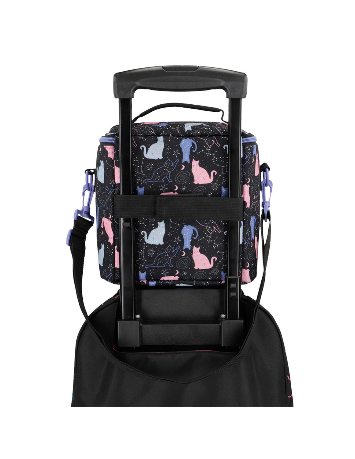 Lonchera Xtrem Oregon 5Xt Black Purple Cat