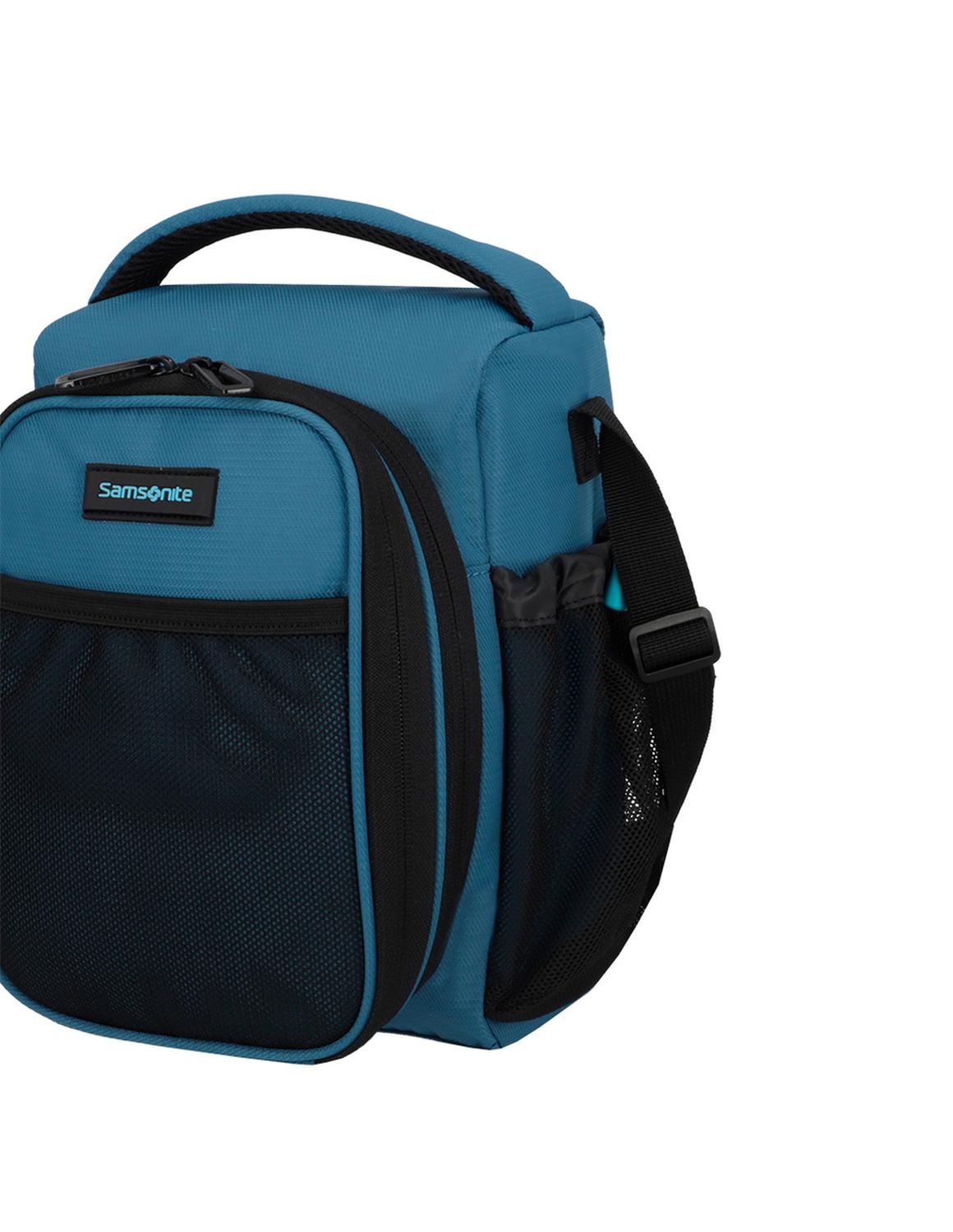 Lonchera Samsonite Reformation Foodtruck Charcoal Blue